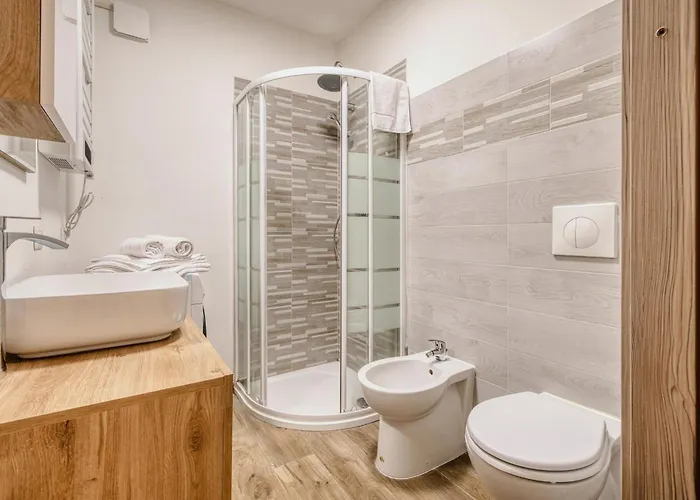 Apartament Santa Giulia Suite - 3Min Rogoredo - Self Check In Mediolan